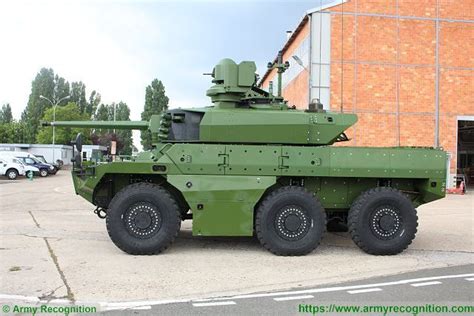 Jaguar Ebrc 6x6 Reconnaissance Combat Armored Vehicle Scorpion French