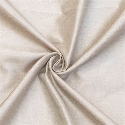 Light Pearl Gray Art Silk Fabric By The Yard Faux Silk Etsy