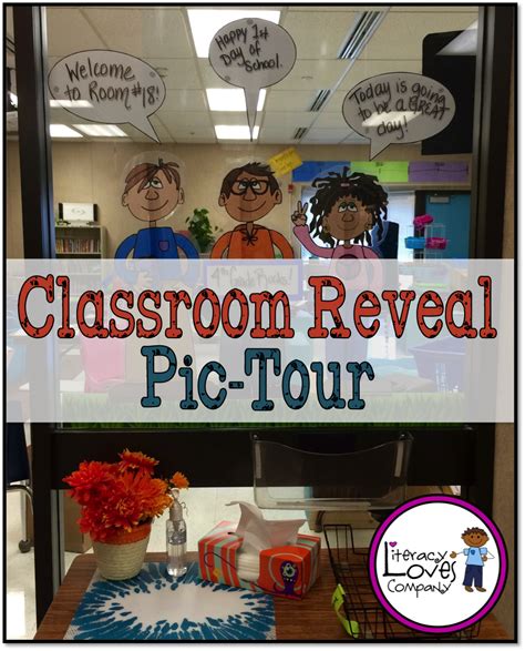 Literacy Loves Company Classroom Reveal 2015