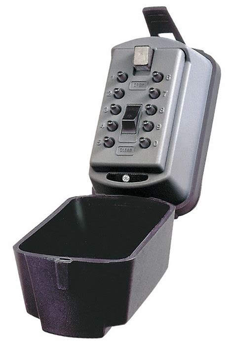 Kidde Lock Box Push Button 2 Key Capacity Mounting Type Surface