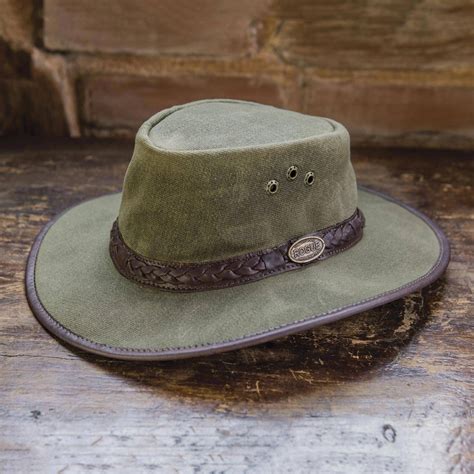 Mens Waxed Cotton Hat Blyde River Hats For Men Mens Hats For