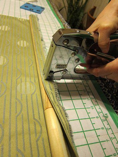 This cut should be at the bottom of the roller shade so you can easily unroll the shade. How to Make a Fabric Roller Shade Using Repurposed ...