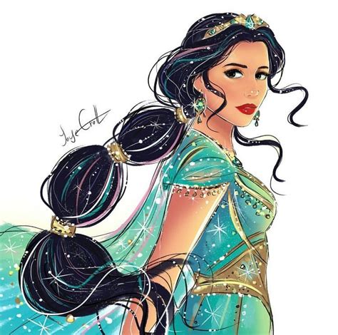Disney Princess Jasmine Disney Princess Drawings Disney Princess Art