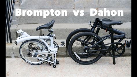 I've read that the tern's may ride better than the dahon's. Information About Dahon Vs Tern Bikes - RIDETVC.COM