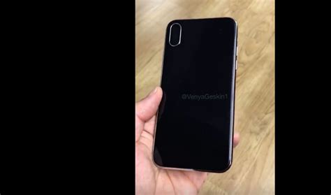 Look New Iphone Leak Shows No Home Button