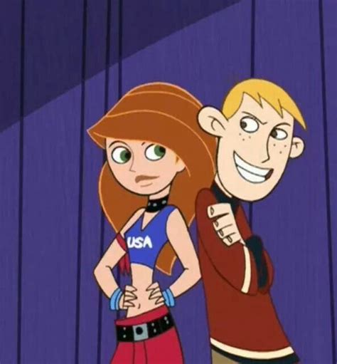 Kim Possible And Ron Stoppable Kim Possible And Ron Kim And Ron Kim