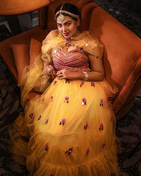 Actress Monal Gajjar Bigg Boss Telugu 4 Fame Photoshoot Images