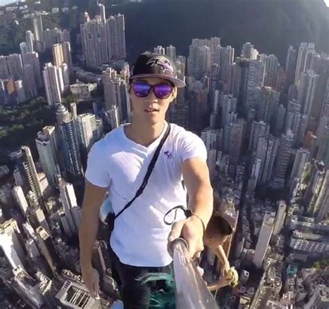 Extreme Selfie Do You Have It In You To See Hong Kong The Way They Did