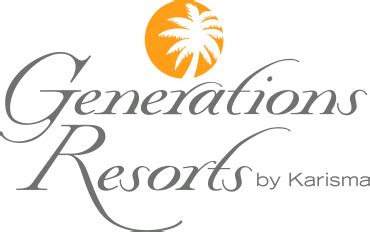 Generations Logo - Exquisite Vacations Travel - Destination Weddings | Destination Wedding Planner
