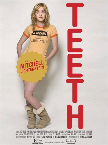 Teeth Affiche Jess Weixler Mitchell Lichtenstein Best Movie
