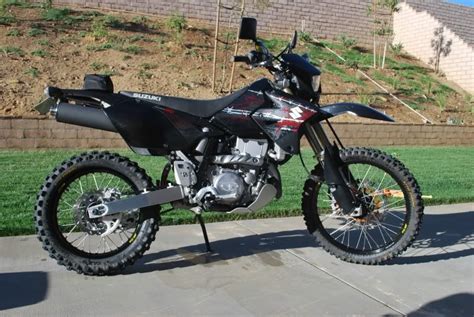 Drz400sm off road at the 2015 polar bear dual sport rally, ramorywebb. DRZ400 Enduro with Black Wheels | Enduro motorcycle ...