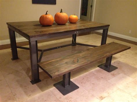 Rustic Industrial Dining Room Table Rustic Dining Room Sets