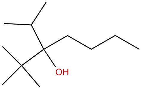 22 Dimethyl 3 Isopropyl 3 Heptanol Critically Evaluated