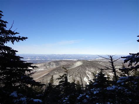 Winter Hike Mt Moosilauke Via The Glencliff Trail And Appalachian Trail
