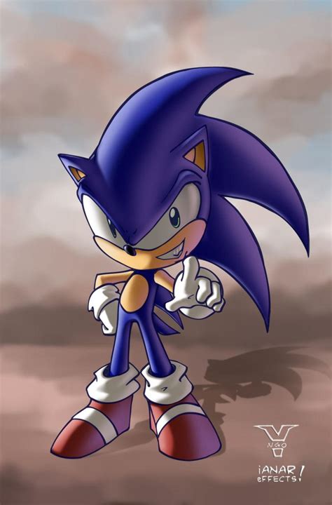 Sonic The Hedgehog By Ianar On Deviantart