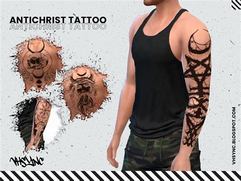 Sims 4 Cc Antichrist Tattoo Vhsync