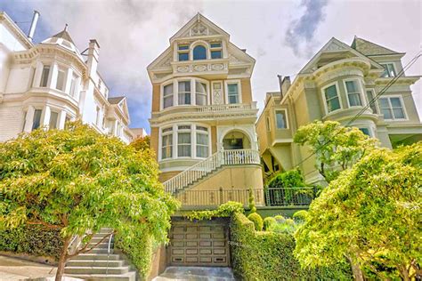 Famous Victorian Houses Of San Francisco In Pictures
