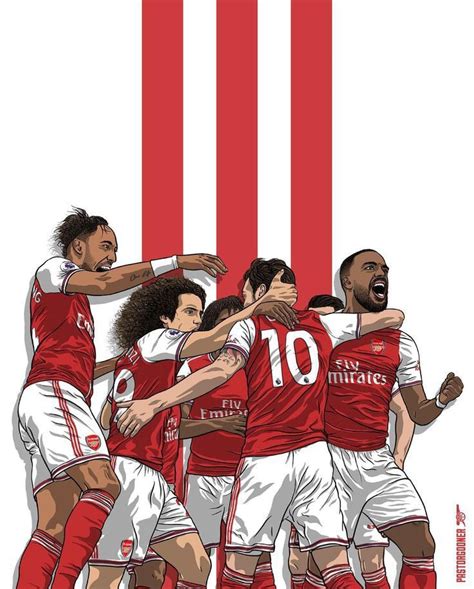Arsenal Illustration Arsenal Fc Wallpapers Arsenal Fc Arsenal Players