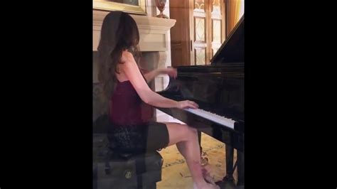 Compilation Of Amazing Women Playing Piano Youtube