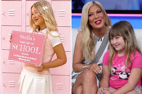 Tori Spelling Says Daughter Stella 13 Suffered Panic Attacks Due To