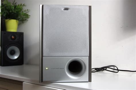 Sp genevac ht series 3i view product . JVC SP-PW100 - Active Subwoofer | AudioBaza