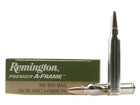 Remington 300 Win Mag Premier A Frame Rs300wa 200 Gr Swift A Frame Psp