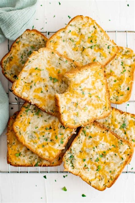 The Best Garlic Cheese Toast YellowBlissRoad