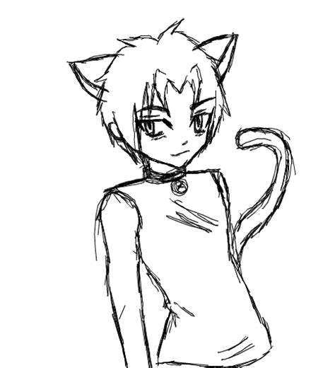 Anime Cat Boy By T3rr1 On Deviantart