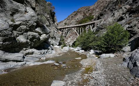 Bridge To Nowhere East Fork San Gabriel River Trail Outdoor Project