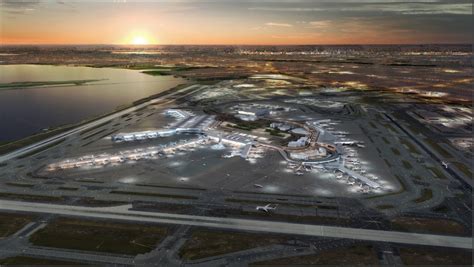 Kennedy Airport To Get 13 Billion Renovation And Two New Terminals