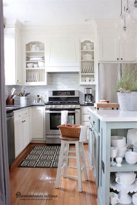Diy Budget Kitchen Makeovers One Project At A Time The Budget Decorator