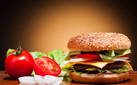 Burger Full Hd Wallpaper And Background Image 2880x1800 Id415257
