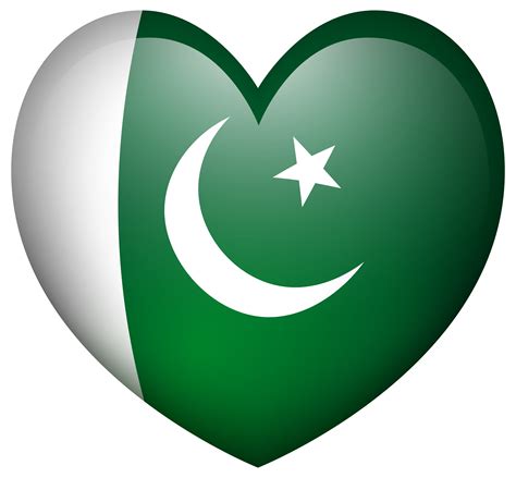 According to a spokesperson for pakistan railways, as cited by local media, an express train heading from karachi to sargodha went off the tracks and collided with another train. Pakistan flag in heart shape 369275 - Download Free ...