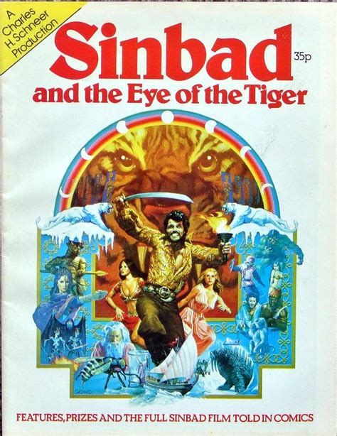 Sinbad And The Eye Of The Tiger Souvenir Magazine 1977 Flickr