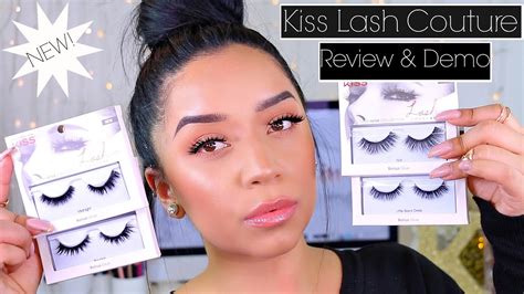 New Kiss Lash Couture Faux Mink Collection Review And Demo Youtube