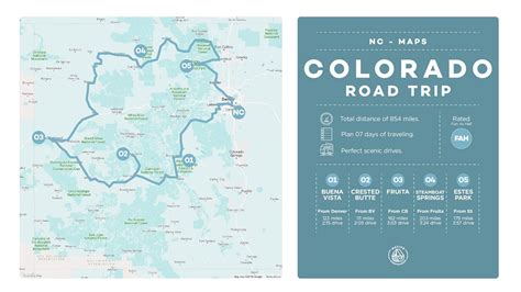 A Colorado Road Trip 800 Miles In 7 Days Native Campervans