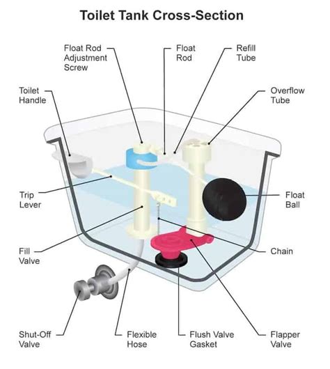 What Are The Parts Inside A Toilet Called Reviewmotors Co