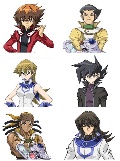 I‘m Still Unsure If Yu Gi Oh Gx Characters Actually Look Like Normal People Or Just Normal In