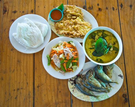 Set Thai Food Stock Photo Image Of Assorted Dish Asian 19494014