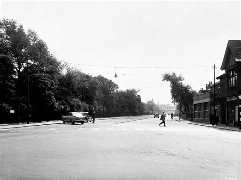 Walton Lane Looking Towards Anfield 12 Aug 1958 Liverpool England