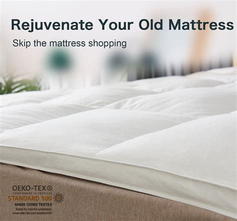 Hotel Quality Mattress Toppers As Used In 5 Star Hotels Worldwide