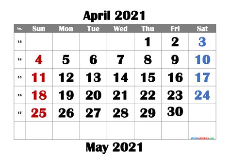 Games, drawings and prizes will make the event fun for all! Calendar April 2021 Free Printable | Template M21Britannic1
