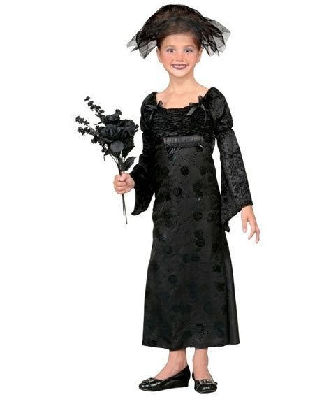 Black Widow Costume Kids Costume Halloween Costume At