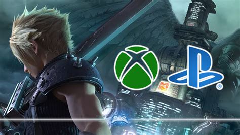 Revelação De Final Fantasy 7 Remake Para O Xbox One Pode Ter Vazado