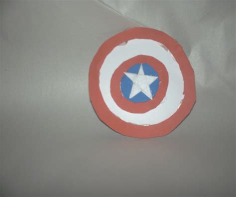 How To Make A Mini Captain America Shield 7 Steps