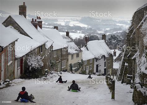 English Winter Scene Stock Photo Download Image Now Istock