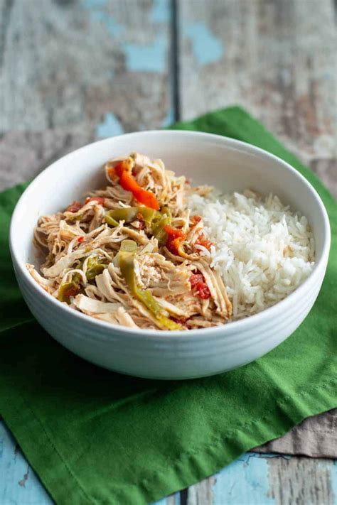 Pressure Cooker Chicken Ropa Vieja A Nerd Cooks