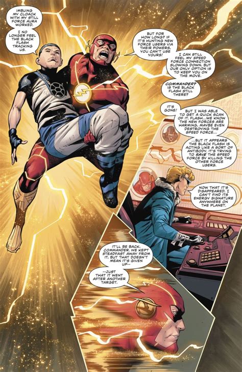 Dc Comics Universe And The Flash 77 Spoilers And Review Forces Collide