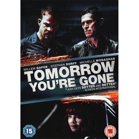 Tomorrow Youre Gone Dvd