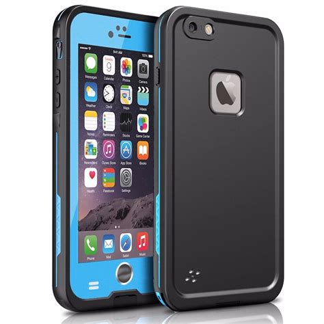 Waterproof Shockproof Case For Iphone 6 6s Plus Fits
